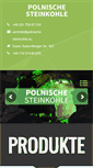 Mobile Screenshot of polnische-steinkohle.de